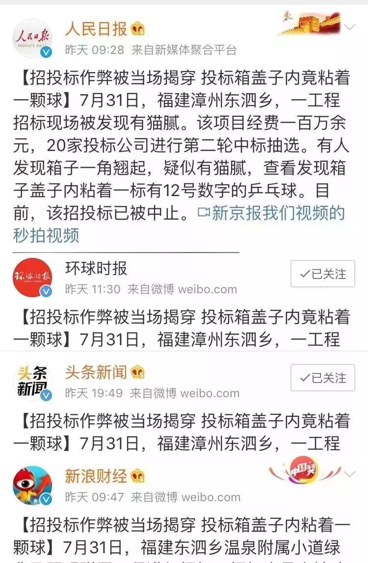 現場暗箱操作被揭穿