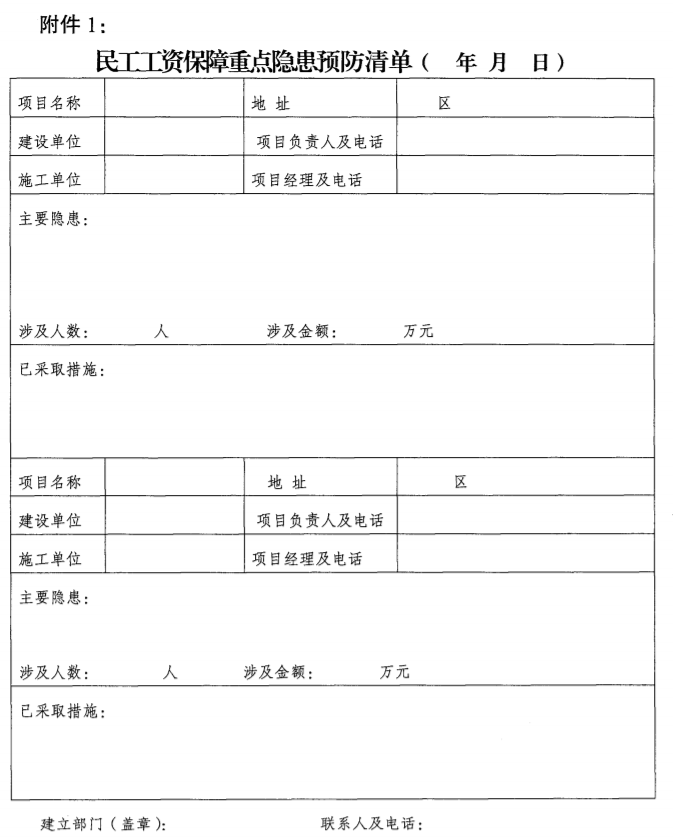 南京：即日起開展2021年建設領域清欠冬季專項治理！處罰：通報、限制、暫停承攬新工程！